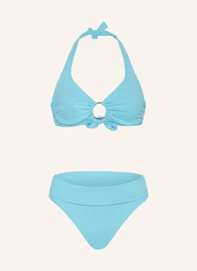 Melissa Odabash Bikini Z Fiszbinami Brussels blau