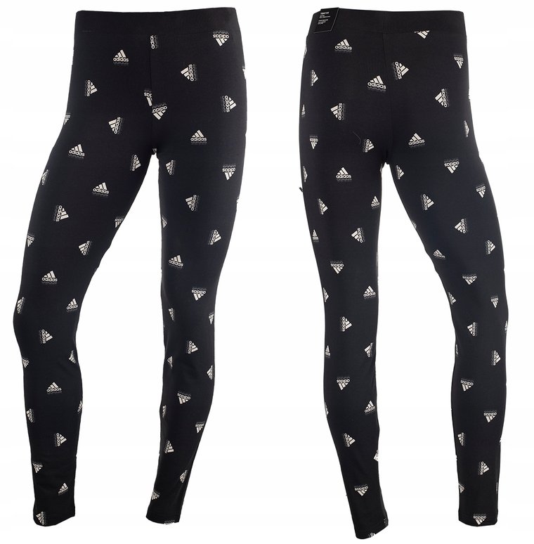 Legginsy dziecięce adidas fitness sportowe roz.128