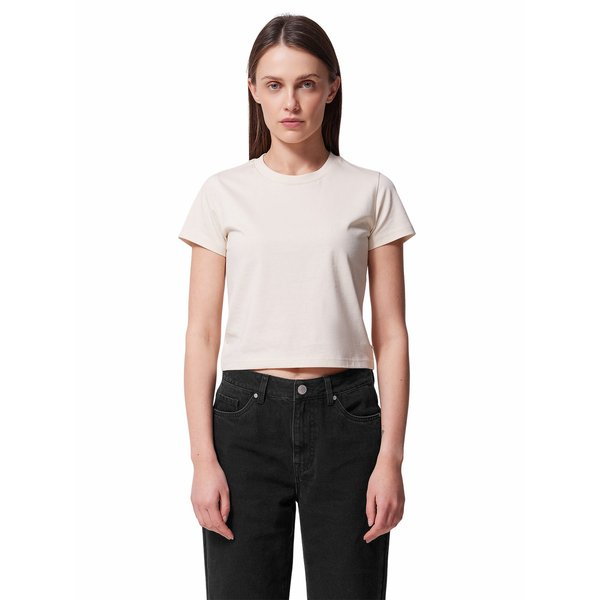 Koszulka, crop top damski OTHWSS24TTSHF1478 Outhorn