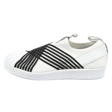 Buty adidas Superstar Slipon W CG6013 białe czarne