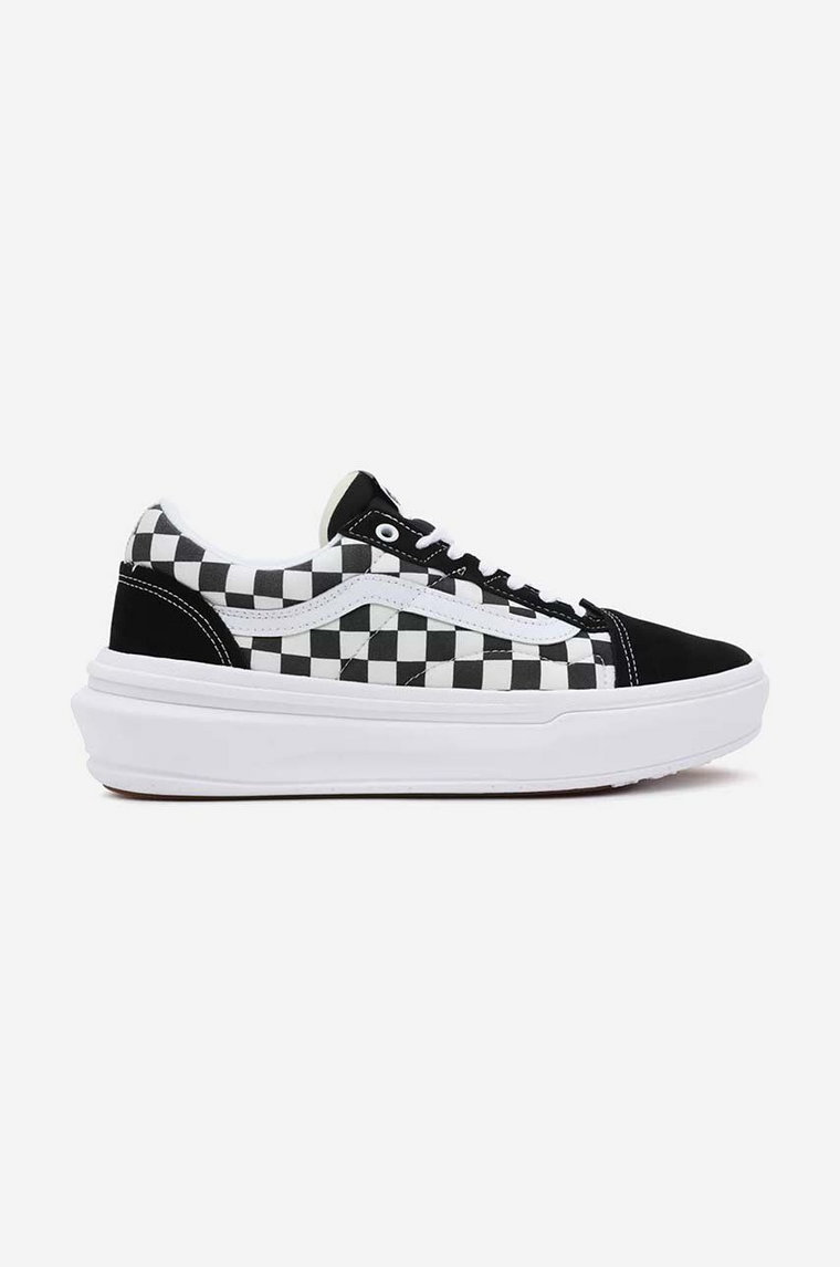 Vans sneakersy Old Skool Overt CC VN0A7Q5E95Y kolor czarny VN0A7Q5E95Y-CZARNY