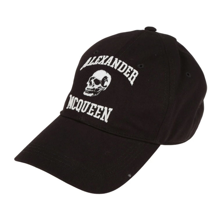 Varsity Skull Hat Alexander McQueen