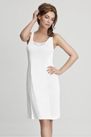 Mewa 4127 Halka pod sukienkę, biały