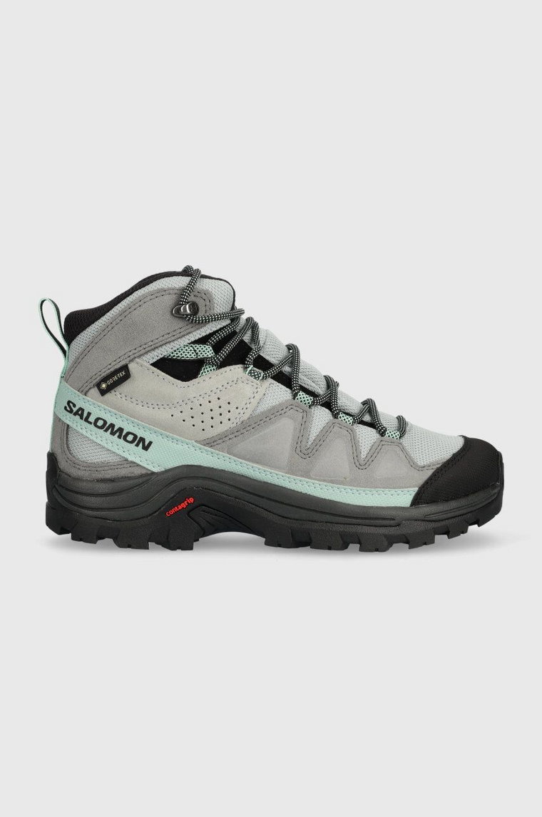 Salomon buty Quest Rove GTX damskie kolor szary lekko ocieplone