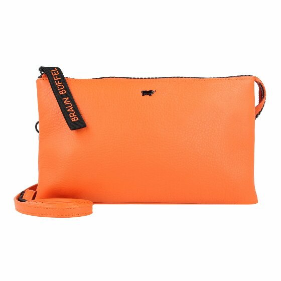 Braun Büffel Capri Torba na ramię skórzana 21 cm orange