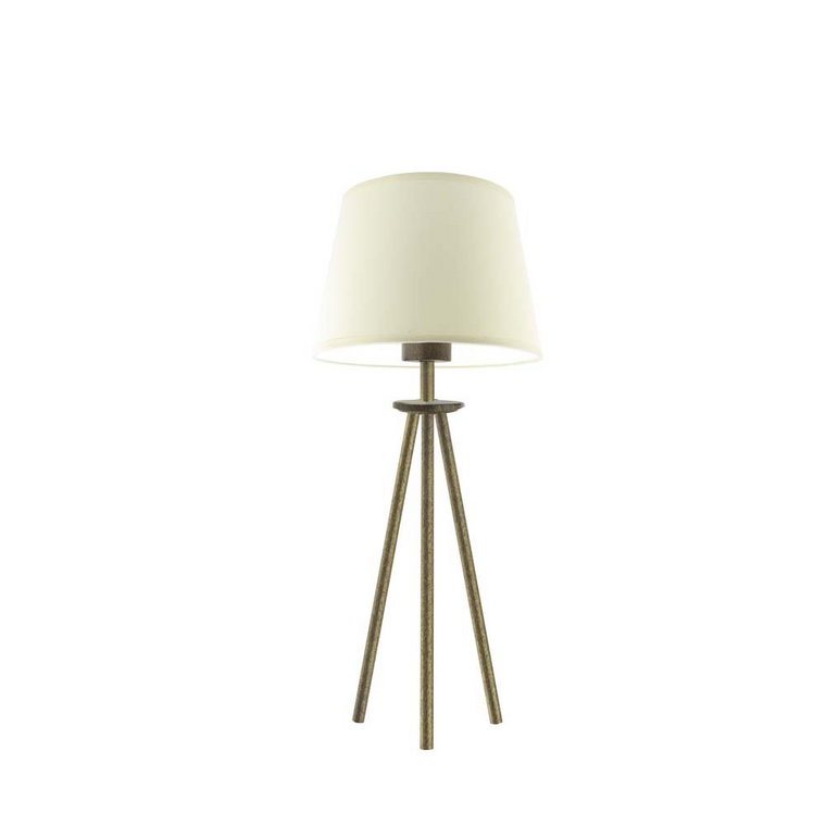 Lampka nocna LYSNE Bergen, ecru, 60 W