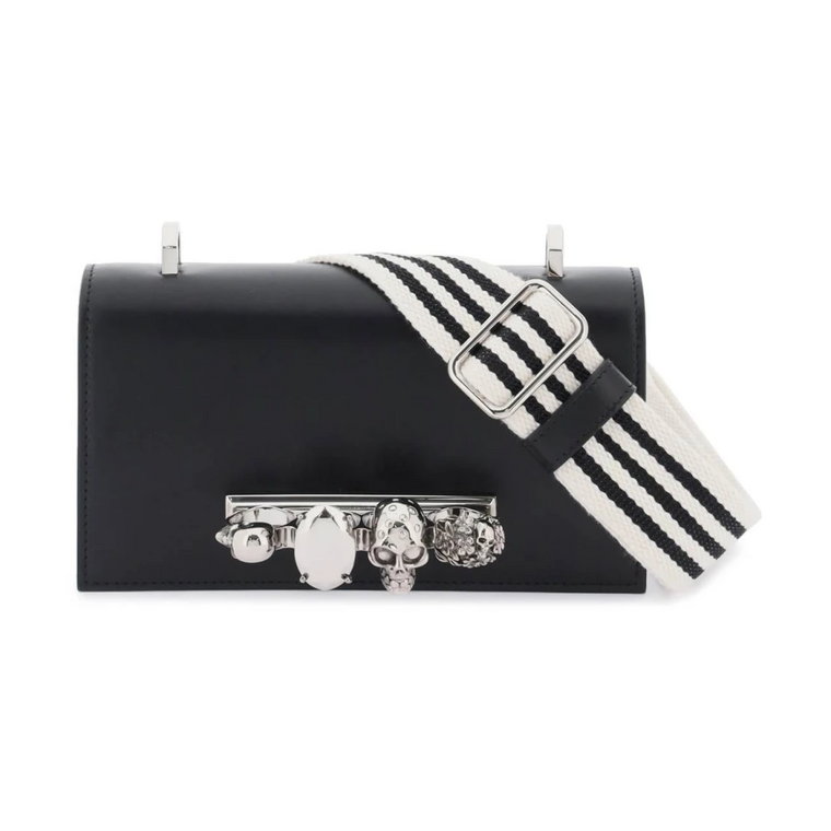 The Knuckle Satchel Torba Alexander McQueen