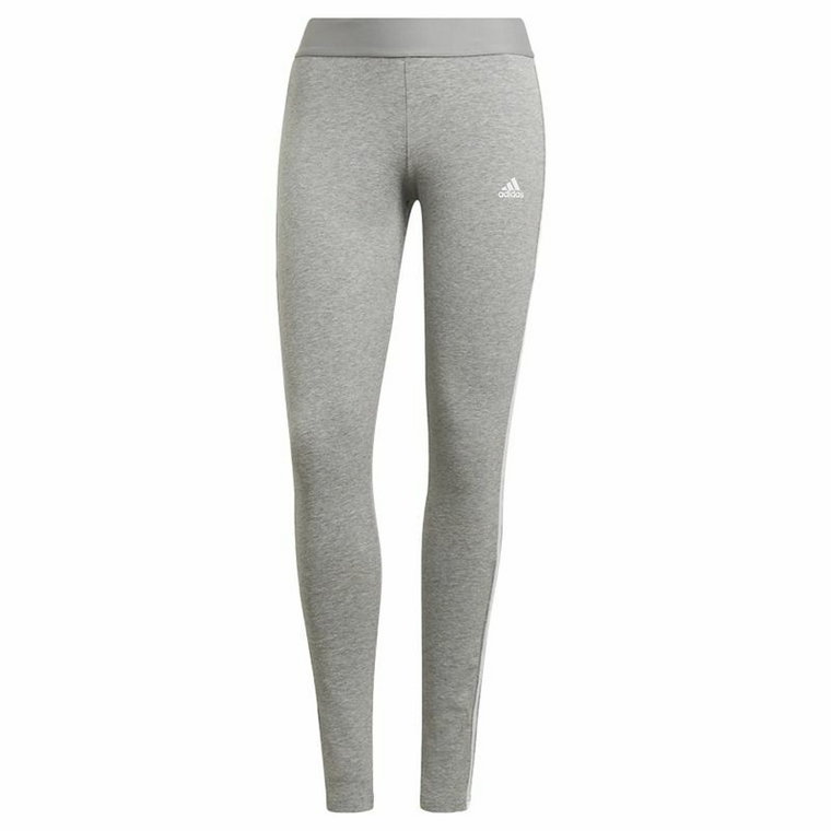 Legginsy adidas Loungewear Essentials 3-Stripes Leggings GV6017 - szare