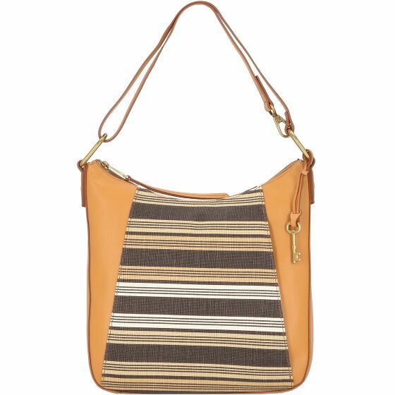 Fossil Talia Torba na ramię 31 cm neutral stripe