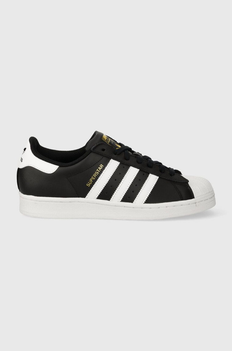 adidas Originals sneakersy skórzane Superstar kolor czarny ID4636