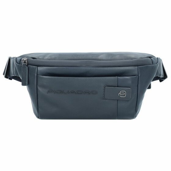 Piquadro Saszetka Urban Fanny Pack Leather 32 cm midnight blue