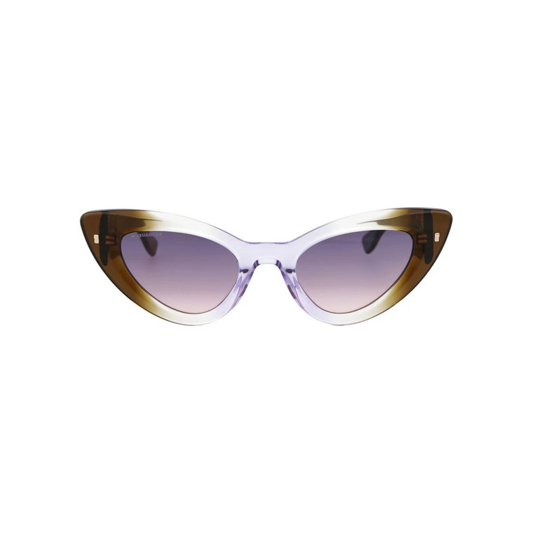 Modne okulary przeciwsłoneczne dla kobiet Dsquared2