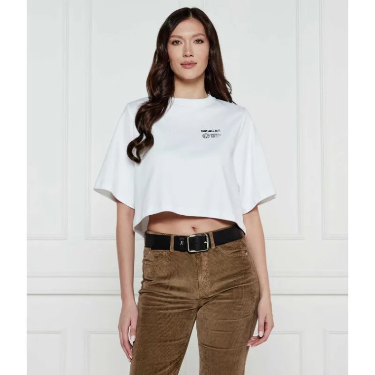 MISAGA T-shirt Another Crop | Cropped Fit