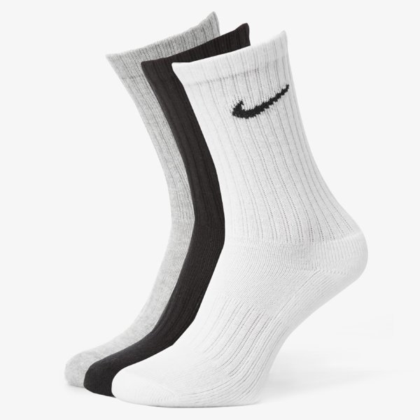 NIKE SKARPETY 3PPK VALUE COTTON CREW