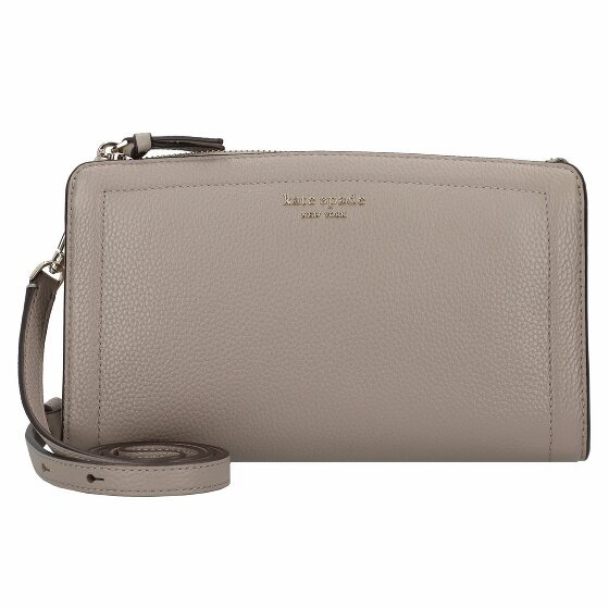 Kate Spade New York Skórzana torba na ramię Knott 23 cm warm taupe