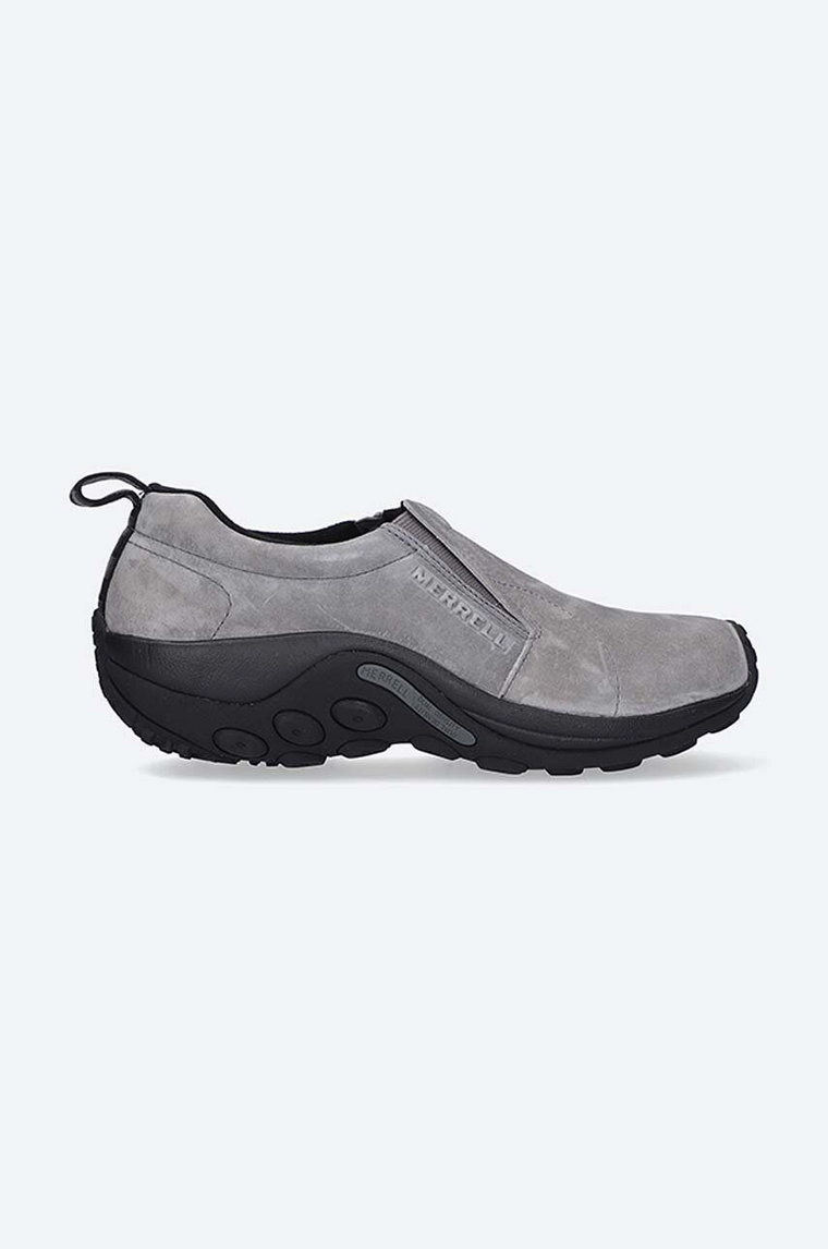 Merrell półbuty zamszowe Buty Merrell Jungle Moc J71447 męskie kolor szary