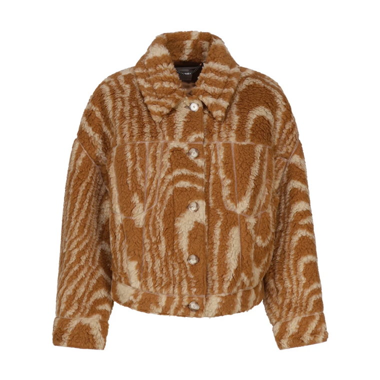 Faux Fur &amp; Shearling Jackets Stella McCartney