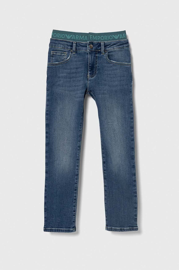 Emporio Armani jeansy dziecięce