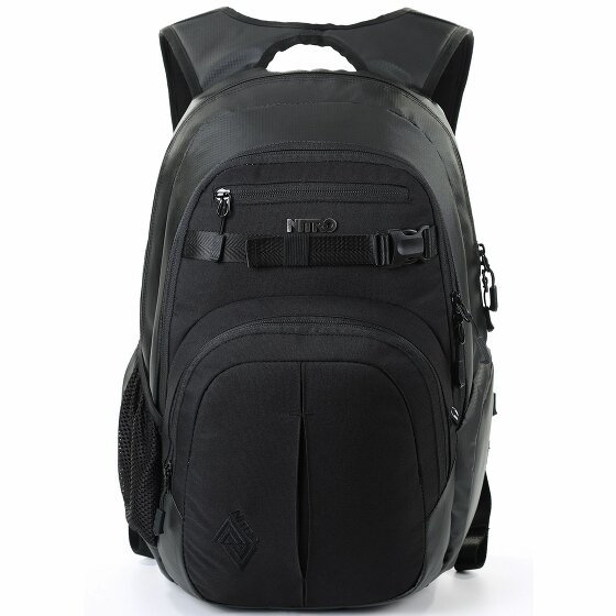NITRO Chase Backpack 51 cm komora na laptopa tough black