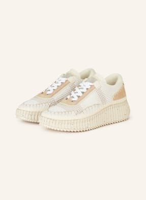 Chloé Sneakersy Nama beige