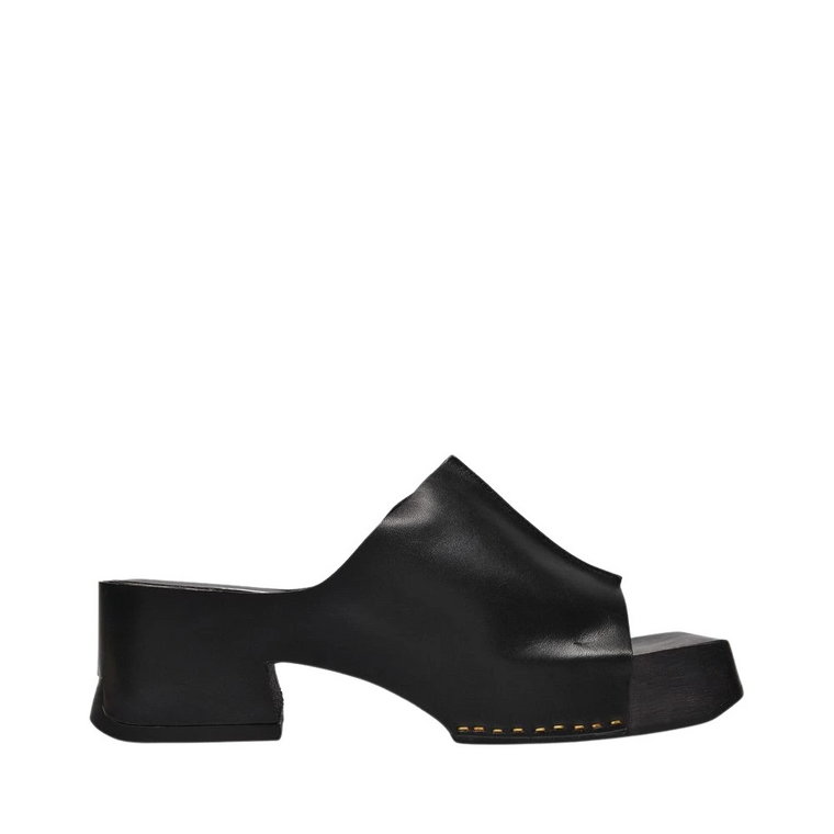 Heeled Mules Miista