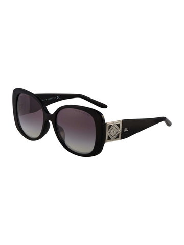 Ralph Lauren Okulary przeciwsłoneczne '0RL8196BU'  szarobeżowy / czarny