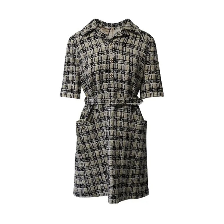 Pre-owned Cotton dresses Gucci Vintage