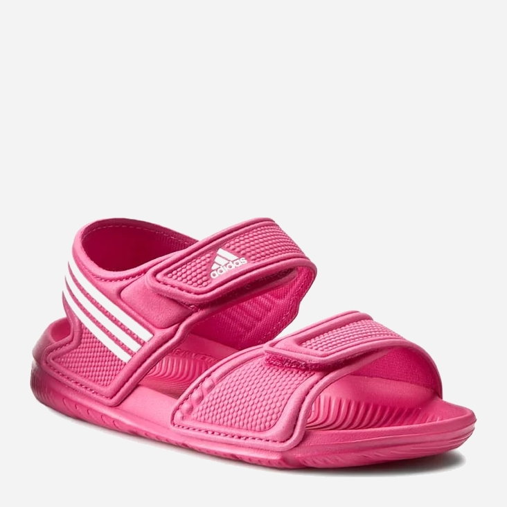 Sandały dziecięce Adidas Akwah 9 K AF3871 32 Różowe (4055341353090). Sandały dziewczęce