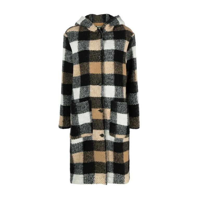 Beżowe Płaszcze z obcasem 4,5 cm Woolrich