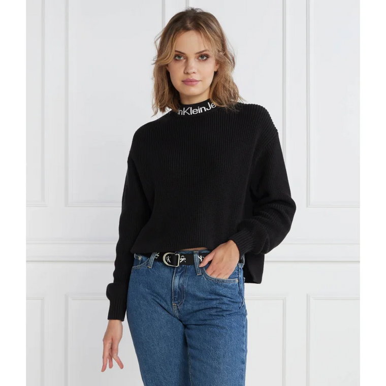 CALVIN KLEIN JEANS Sweter | Relaxed fit