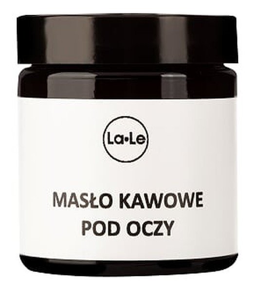 La-Le, masło kawowe pod oczy - duże, 60ml