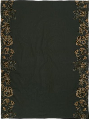 Obrus Masterpiece 140 x 300 cm ciemnozielony