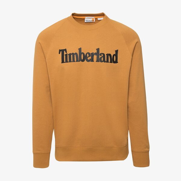 TIMBERLAND BLUZA TFO PRINT LINEAR LOGO CREW LB SWEATSHIRT