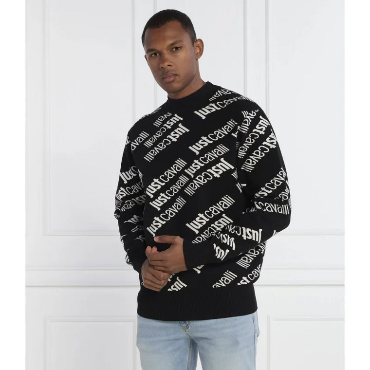 Just Cavalli Sweter | Regular Fit