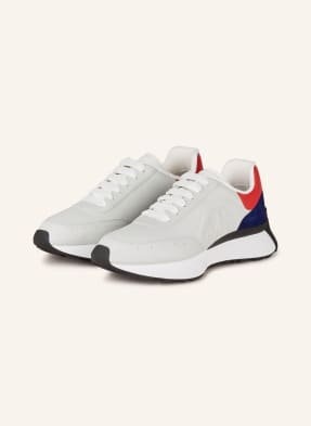 Alexander Mcqueen Sneakersy Sprint Runner weiss