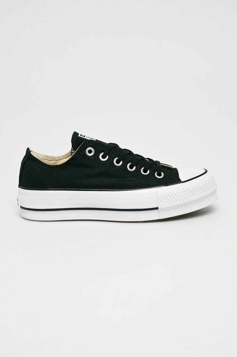 Converse - Tenisówki Chuck Taylor All Star Lift C560250-BLACK/W/W