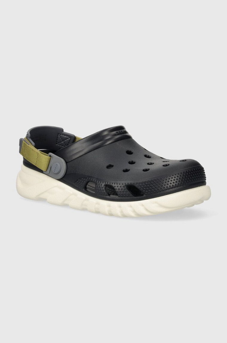 Crocs klapki Duet Max II Clog męskie kolor granatowy 208776