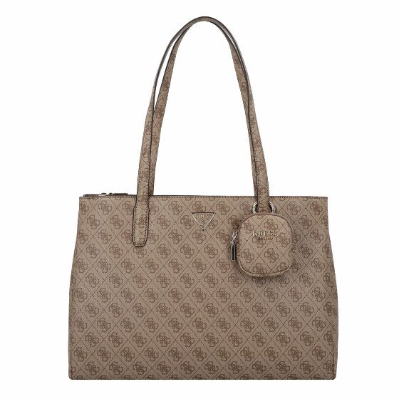 Guess Power Play Shopper Bag 40 cm latte logo