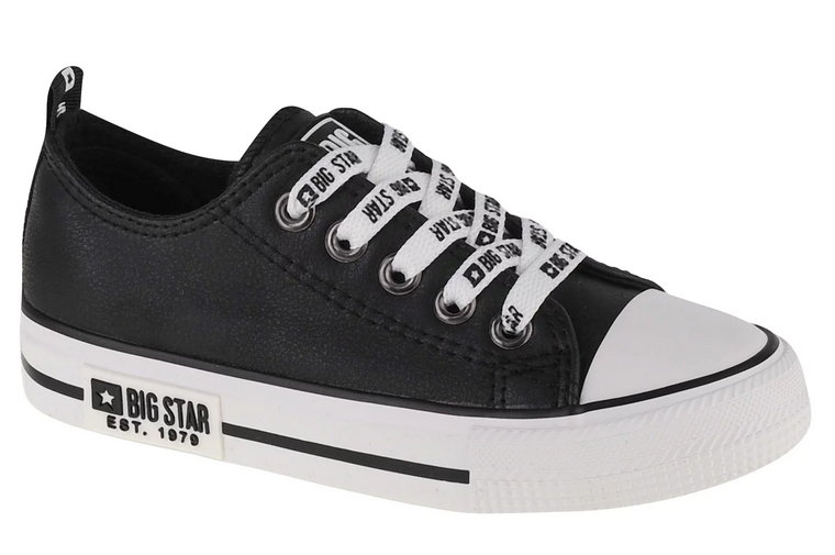 Big Star Shoes KK374039, Dla chłopca, Czarne, trampki, skóra syntetyczna, rozmiar: 31