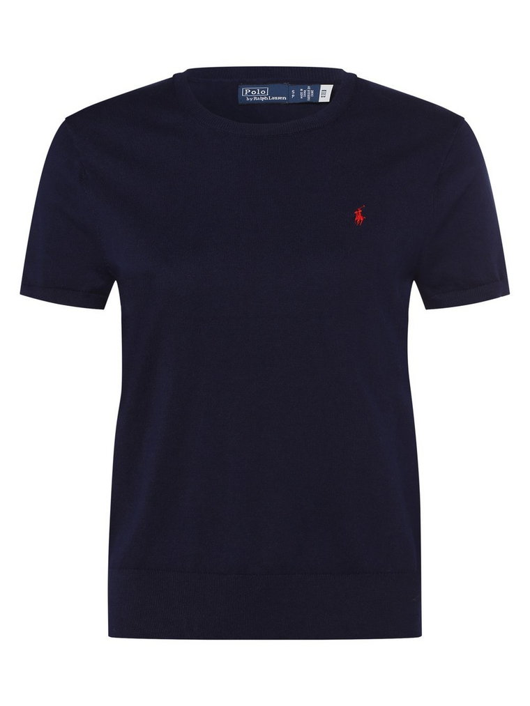 Polo Ralph Lauren - T-shirt damski, niebieski