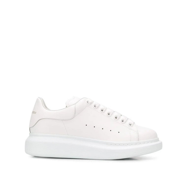 Białe Oversized Low-Top Sneakers Alexander McQueen