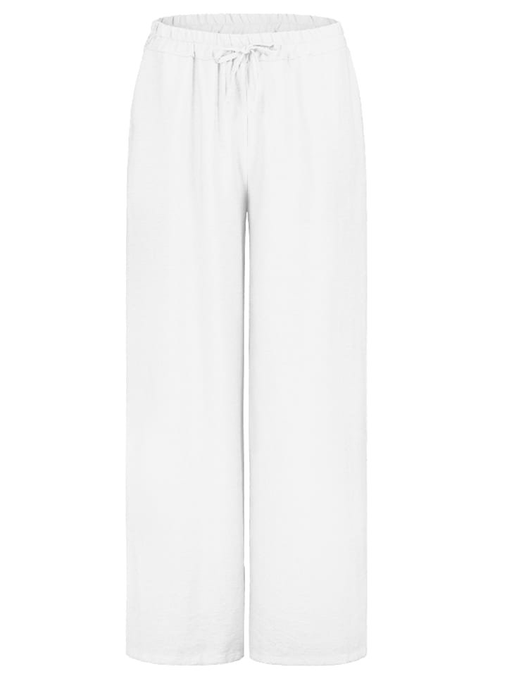 Sublevel Spodnie w kolorze białym