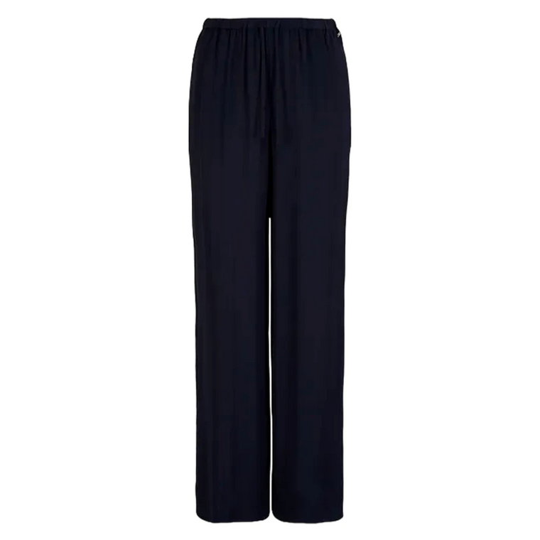Georgette Cropped Trousers Armani Exchange