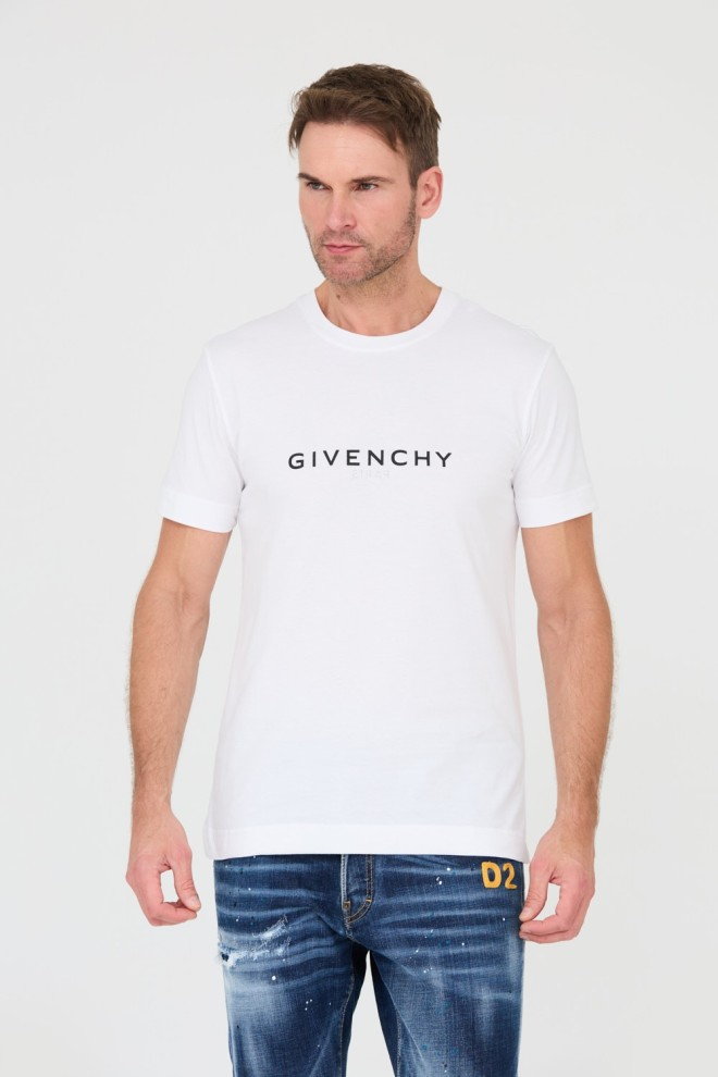 GIVENCHY Biały t-shirt