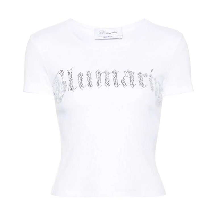 Stylowe T-shirty i Pola dla Kobiet Blumarine