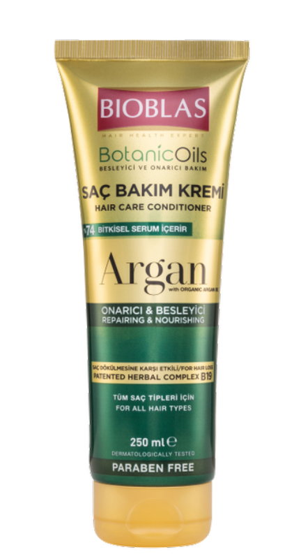 Bioblas Botanic Oils Odżywka arganowa do włosów 250 ml