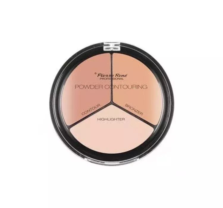 PIERRE RENE POWDER CONTOURING PUDROWA PALETA 23G