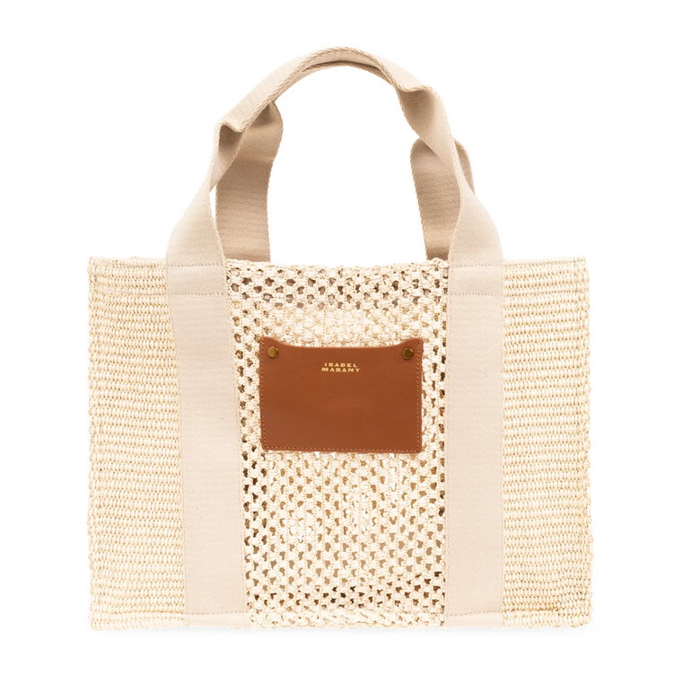 Torba Small Aruba typu shopper Isabel Marant