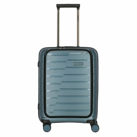 Travelite Air Base 4 kółka Walizka kabinowy 55 cm Komora na laptopa deep-black