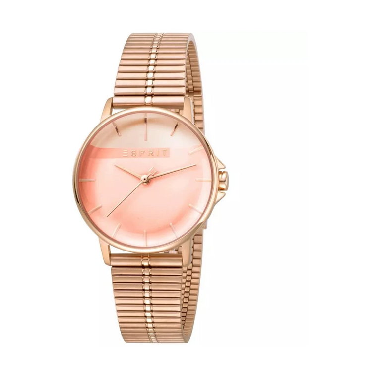 Zegarek Damski w Kolorze Różowego Złota Esprit